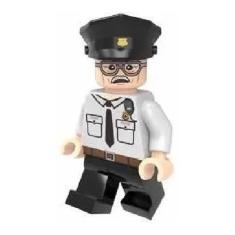 Boneco Blocos Montar Stan Lee Vingadores Aranha Hulk Ferro