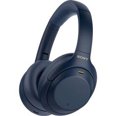 Fone De Ouvido Sony Wh-1000xm4 - Bluetooth - Azul
