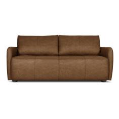 Sofá Decorativo 2 Lugares Vitória Prime Camel