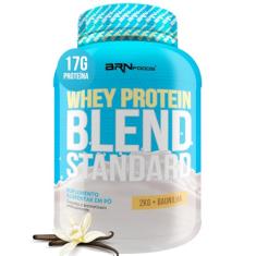 Whey Protein Blend Standard Baunilha 2kg - BRN Foods