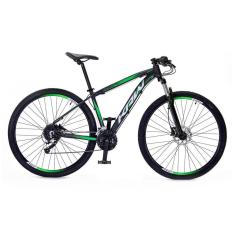 Bicicleta Aro 29 KRW Traction Alumínio Shimano TZ 24 Vel Freio Hidráulico SX7-Unissex