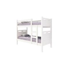 Cama Beliche Fenix Jaspe Versátil Branco