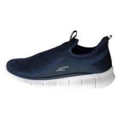 Tenis Adrun Flex Moove Cabedal Em Mesh - 9710-Masculino
