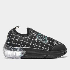 Tênis Infantil Bibi Space Com Led Menino-Masculino