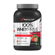 100% Whey Prime Morango Bodyaction 900G