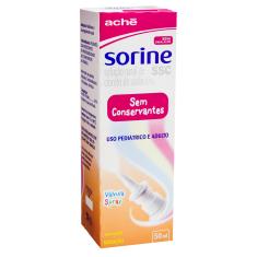 Sorine SSC Descongestionante Spray 50ml Aché 50ml Solução