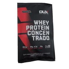 Whey Protein Concentrado (Sachê 28G) - Sabor: Capuccino - Dux Nutritio