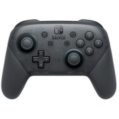 Controle Para Nintendo Switch Sem Fio - Pro Controller Cinza