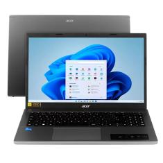 Notebook Acer Aspire 5 Intel Core i5 12450H 8GB 512GB SSD 15,6 Full HD Win 11 A515-57-565J