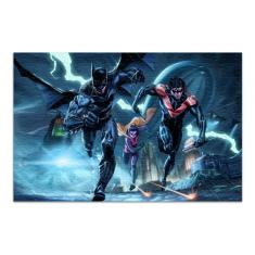 Quebra Cabeça Personalizado The Batman 48 Peças