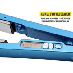Prancha Chapinha De Cabelo Progressivas 450F Bivolt - Nano, Bivolt