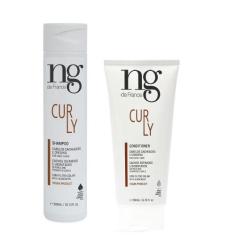 Ng De France Kit Cachos Cacheados Condicionador 200ml + Shampoo Curly 