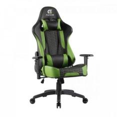 Cadeira Gamer Cruiser Preta/verde Fortrek