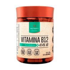 Vitamina B12 60 Cápsulas - Nutrify, Sem Sabor