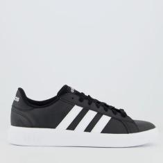 Tênis Adidas Grand Court Base 2.0 Simp Masculino Cor Preto  - 42