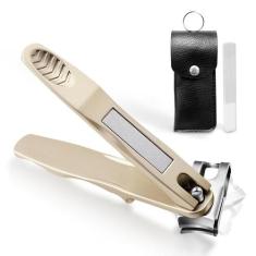 Cortador de Unhas ILLFER com Alça Longa Rotativa 360° - Ideal para Ido