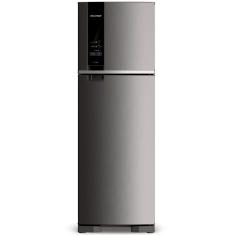 Geladeira Brastemp Frost Free Duplex 400 Litros Inox com Freezer Control BRM54JK