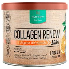 Collagen Renew 300g Nutrify, Laranja