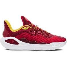 Tênis de Basquete Masculino Under Armour Curry 11 Bruce Lee Fire-Masculino