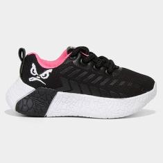 Tênis Jogger Infantil Bad Boy Cano Baixo Play-Unissex