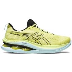 Tênis Asics Gel-Kinsei Max Masculino 43 Marinho e Verde Limão-Masculino