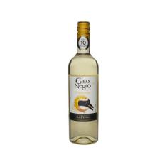 Vinho gato negro chardonnay branco 750ml, Seco, Branco
