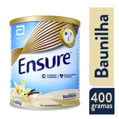 Suplemento Nutricional Ensure Sabor Baunilha 400g 400g