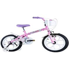 Bicicleta Infantil Aro 16 Pinky Rosa Fuccia Track Bikes