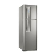 Geladeira Electrolux Frost Free Top Freezer 2 Portas Tf42s 382 Litros Platinum 110V