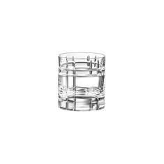 Jogo de Copos para Whisky RCR Cristalleria Italiana Any 340 ml - 6 peças