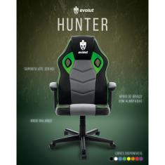 Cadeira Gamer Hunter Evolut