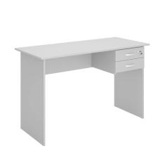 Mesa de Computador com Gaveteiro 1200 Faucet Cinza