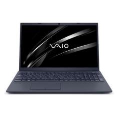 Notebook Vaio Fe15, Intel Core I5-1135g7, 8GB, SSD 256GB, Tela 15.6 Full HD, Linux, Cinza Grafite