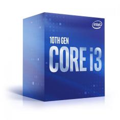 Processador Intel Core i3 10105 3.70GHz (4.40GHz Max Turbo)  LGA 1200 - BX8070110105