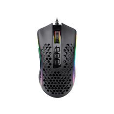 Mouse Gamer Redragon Storm RGB 12400DPI Pixart PWM 3327 - Preto