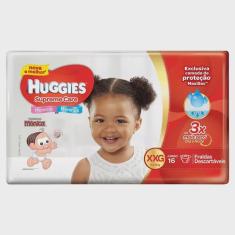 Fralda Huggies Supreme Care Jumbo Xxg 16Un