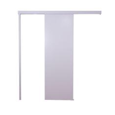 Porta De Correr Laqueada Branca 210x90