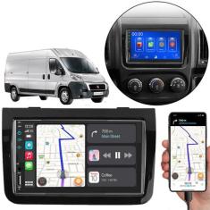 Kit Multimídia Mp5 Ducato 2018-2021 Tela 7 Pol Touch Carplay + Câmera 