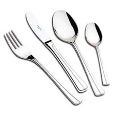 Faqueiro Tramontina Classic Com Estojo De Madeira 130 Peças Inox