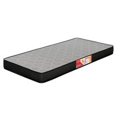 Colchão Solteiro Topázio (14x88x188) Preto e Branco - Prorelax