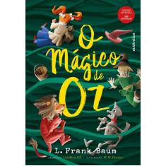Livro - O Mágico de Oz - (Texto integral - Clássicos Autêntica)