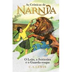 Livro - As Crônicas de Nárnia - Coleção de Luxo: O Leão, a Feiticeira 