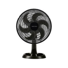 Ventilador de Mesa Ventisol Turbo Eco 30cm - 3 Velocidades, Preto, 110