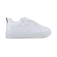 Tênis Feminino Smidt Couro Slim Fly Branco - 44746-Feminino