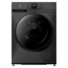 Lava e Seca Midea MF201D110WB-GK-01 11kg 7kg Titanium Slim Healthguard Conectada 1200 RPM