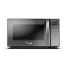 Micro-Ondas 23 Litros Com Função Marmita Inox Consul - Cms23ar 110V