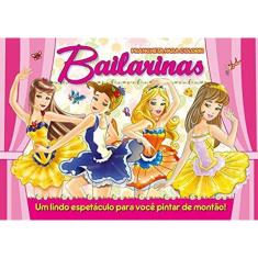 Bailarinas: Prancheta Para Colorir