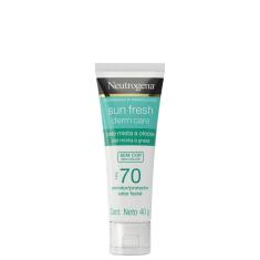 Neutrogena Sun Fresh Derm Care FPS 70 - Protetor Solar 40g