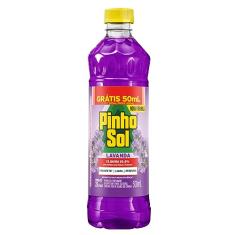 Desinfetante Pinho Sol Lavanda 500Ml Promo Leve 500Ml Pague 450Ml