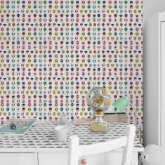 Papel De Parede Infantil Futebol Seleções Copa